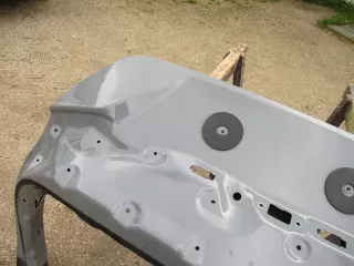 NISSAN Крышка багажника (дверь 3-5) Nissan Leaf 1 Арт AL13708306672_2, вид 6
