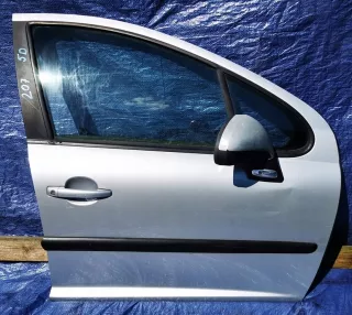 DRZWI Дверь передняя правая Peugeot 207 Арт AL13752378840, вид 1