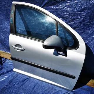 DRZWI Дверь передняя правая Peugeot 207 Арт AL13752378840, вид 2