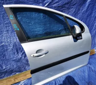 DRZWI Дверь передняя правая Peugeot 207 Арт AL13752378840, вид 3