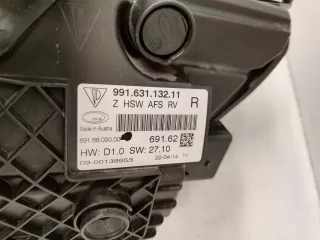 99163113211,991631132 Фара передняя (комплект) Porsche 911 Carrera 991 Арт AL13975260462, вид 3