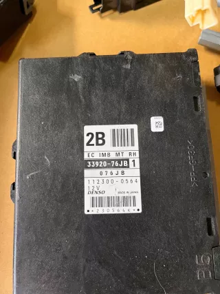 76jb1 Блок управления двигателем Suzuki Jimny 3 Арт AL14044649295, вид 1
