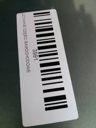 KLAPA,TYŁ,ORYGINAŁ Крышка багажника (дверь 3-5) Opel Antara Арт AL14365436405, вид 8