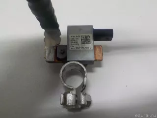 8S0915181C VAG Клемма аккумулятора минус Audi A4 B9 Арт E52541159, вид 9