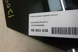 8W8845206A VAG Стекло двери задней правой Audi A5 (S5,RS5) 2 Арт E95683938, вид 4