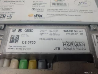 8W5035041 VAG Магнитола Audi Q5 2 Арт E95724388, вид 7