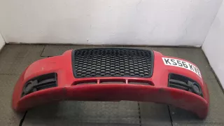 8P4807681F Бампер передний красный Audi A3 8P Арт 20354987, вид 1
