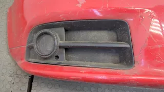 8P4807681F Бампер передний красный Audi A3 8P Арт 20354987, вид 2