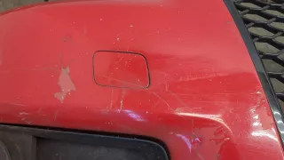 8P4807681F Бампер передний красный Audi A3 8P Арт 20354987, вид 4