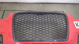 8P4807681F Бампер передний красный Audi A3 8P Арт 20354987, вид 5