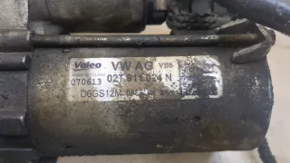 02T911024N Стартер Skoda Fabia 2 restailing Арт 20354200, вид 4
