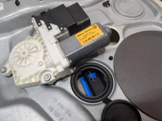 1J4839461F,1J4959811C013 Стеклоподъемник левый задний Volkswagen Golf 4 Арт 9480896, вид 2