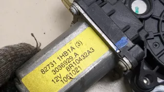 807211HB0A,827311HB0A Стеклоподъемник левый передний Nissan Note E12 Арт 20347830, вид 2