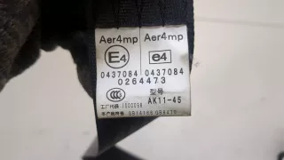 0264473 Ремень безопасности передний левый Mazda CX-9 1 Арт 20352599, вид 4