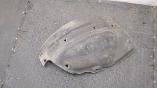 638437329R Защита арок передняя левая (подкрылок) Renault Megane 4 Арт 20219537, вид 5