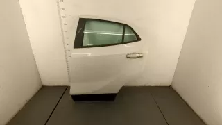 95130666,95137444,95270745,95315630,42342193,95129432 Дверь задняя левая белая Opel Mokka 1 Арт 20354923, вид 1