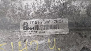 7533475,L9329001 Интеркулер BMW X5 E70 Арт 20354544, вид 3
