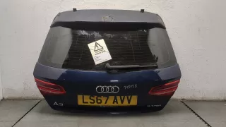 8V4845501,8V4845501NVB Стекло заднее Audi A3 8V Арт 11214895, вид 1