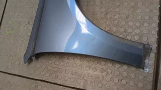 57110AG0009P Крыло переднее правое синее Subaru Legacy 4 Арт 20220245, вид 2