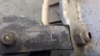 2722001530,3652047010 Планка под капот Toyota Corolla E150 Арт 20253829, вид 4