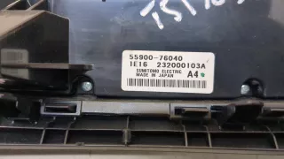 5590076040,232000103a Блок управления печки / климат-контроля Lexus CT Арт 20319835, вид 4