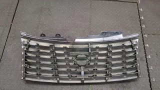 62310WL610 Решетка радиатора Nissan Elgrand 2 Арт 20274244, вид 2
