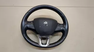 98072114ZD Подушка безопасности водителя Peugeot 2008 Арт 11376219, вид 1