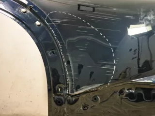 6201600XKN02B дверь Haval F7 Арт DN199279, вид 6