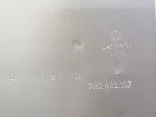 7E0843107BB дверь сдвижная фольксваген, фольцваген трансп Volkswagen Transporter T5 Арт 261240PM, вид 10