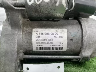 A6459060800,6459060800 Стартер Mercedes CLA c117 Арт 00290746, вид 4