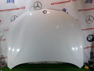 41007463772 Капот 300 alpinweiss 3 BMW X1 F48 Арт 40449, вид 1