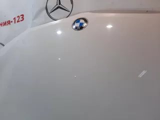 41007463772 Капот 300 alpinweiss 3 BMW X1 F48 Арт 40449, вид 3