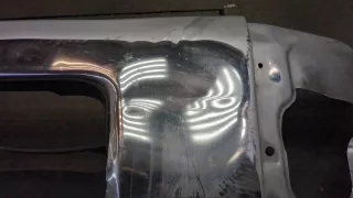 620227S201 Бампер передний темно-зеленый Nissan Titan Арт 20356015, вид 5
