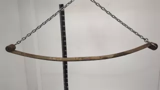 95509152 Рессора задняя Opel Movano 2 Арт 20356494, вид 1