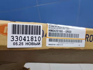 HN04201600R00 Крыло переднее правое Hyundai Solaris 1 Арт ZAP351392, вид 6