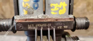 64116906652,6906652 Кран отопителя (печки) BMW X5 E53 Арт 00117872, вид 3