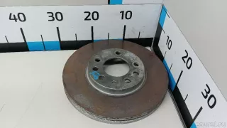 569066 GM Диск тормозной передний Opel Corsa C Арт E103088529, вид 1