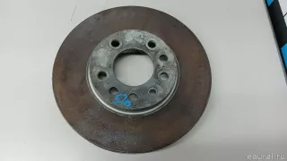 569066 GM Диск тормозной передний Opel Corsa C Арт E103088529, вид 2