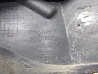 Направляющая заднего бампера левая Opel Astra H 2006г. 93306734 GM - Фото 5