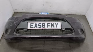 1553513 Бампер передний фиолетовый Ford Fiesta 6 Арт 20059079, вид 2