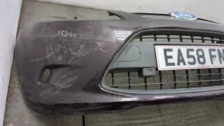 1553513 Бампер передний фиолетовый Ford Fiesta 6 Арт 20059079, вид 3