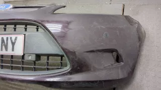 1553513 Бампер передний фиолетовый Ford Fiesta 6 Арт 20059079, вид 4