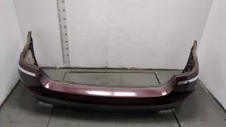 A1648852725 Бампер задний бордовый Mercedes GL X164 Арт 20356149, вид 2