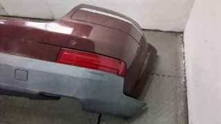 A1648852725 Бампер задний бордовый Mercedes GL X164 Арт 20356149, вид 3