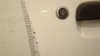 82801M68K00-5PK Ручка наружная передняя правая белая Suzuki Alto HA25 Арт 11377997, вид 4