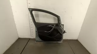 13285606 Дверь передняя левая серебристая Opel Astra J Арт 20358530, вид 4