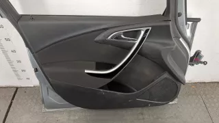 13285606 Дверь передняя левая серебристая Opel Astra J Арт 20358530, вид 5