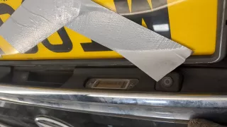 A1647400357 Стекло заднее Mercedes GL X164 Арт 11298444, вид 3