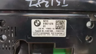 62105A03E47,5A03E47 Щиток приборов (приборная панель) BMW 1 F20/F21 Арт 20359548, вид 4
