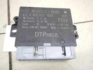 0009001808 Блок управления парктроником Mercedes S W222 Арт AM70802348, вид 1